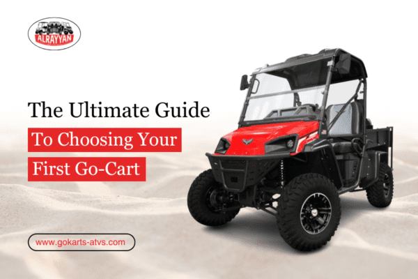 Guide To Choosing Your First Go Kart غولف كار