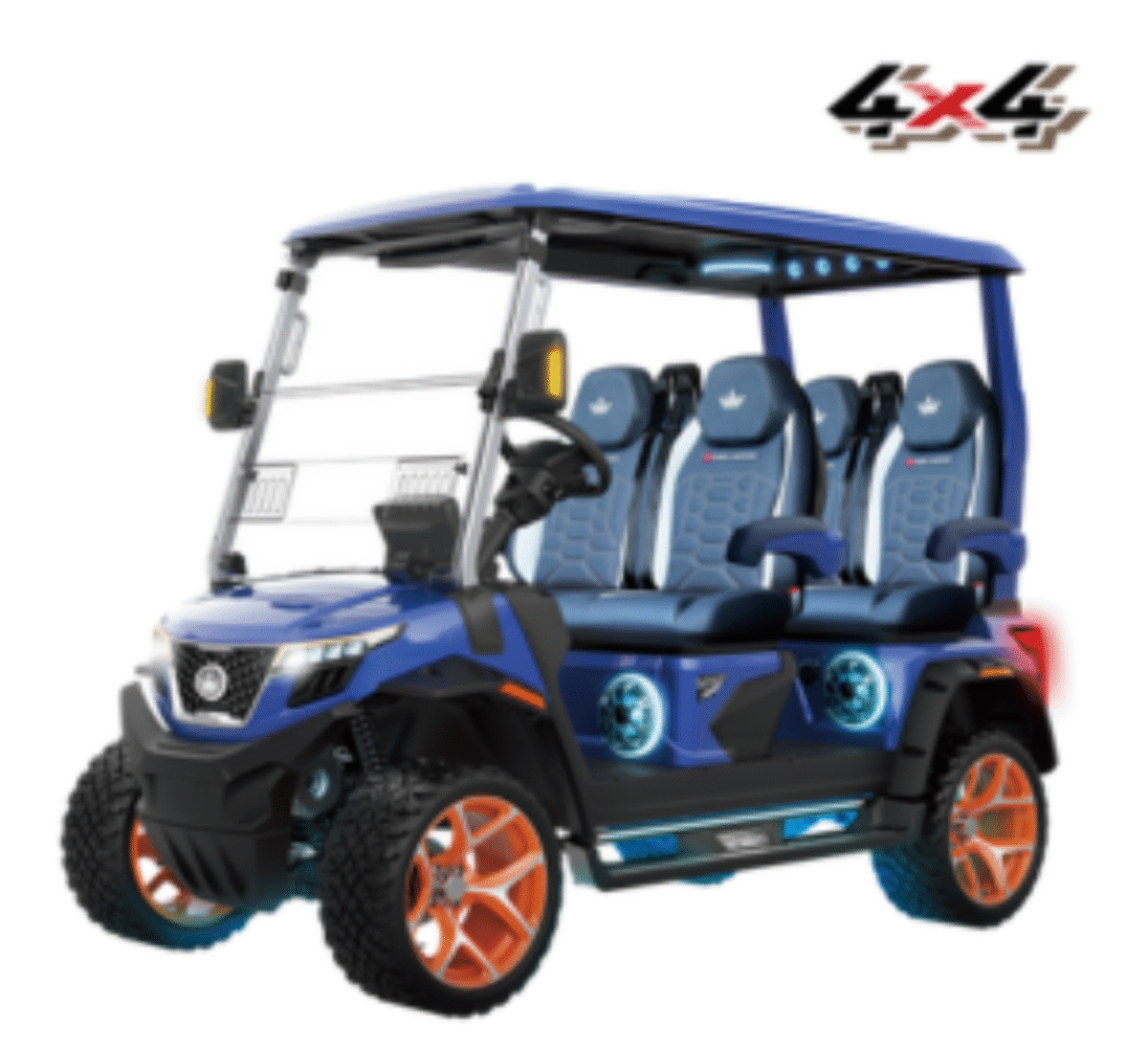 Evolution - DMaX XT4 - Largest Importer and Retailer of Golf Carts