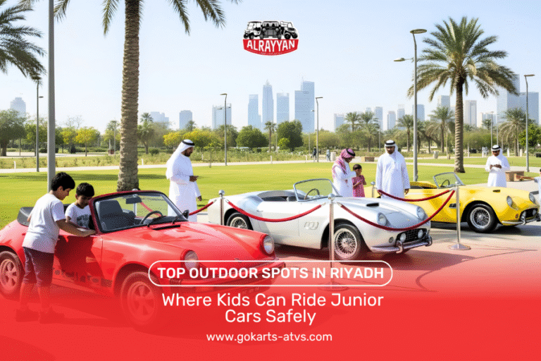Top Outdoor Spots in Riyadh Where Kids Can Ride Junior Cars