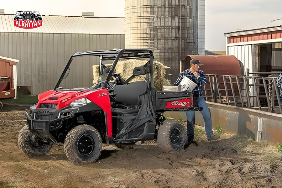 Utility task vehicles usage